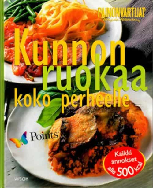 Kunnon ruokaa koko perheelle