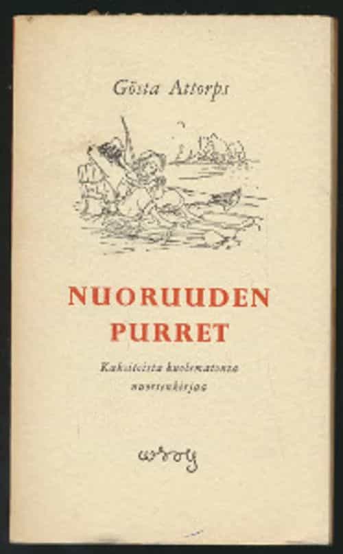 Nuoruuden purret Kaksitoista kuolematonta nuortenkirjaa