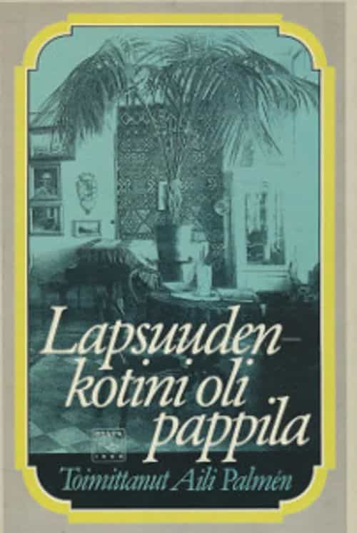 Lapsuudenkotini oli pappila