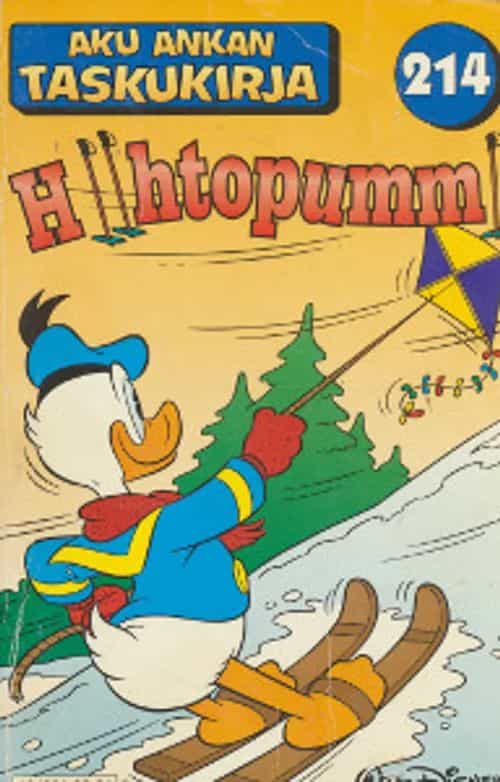 Aku Ankan taskukirja 214 Hiihtopummi