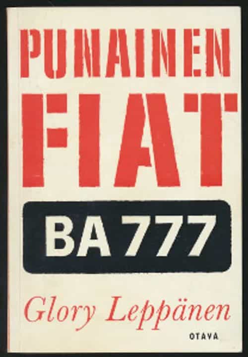 Punainen Fiat BA 777 - Jännitysromaani