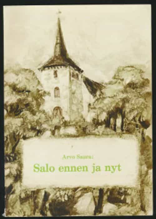 Salo ennen ja nyt (signeerattu)