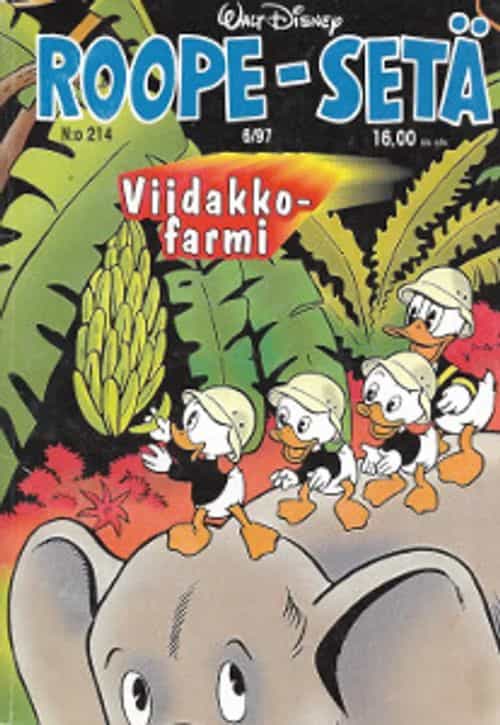 Roope-setä 214