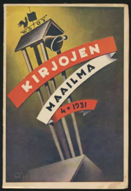Kirjojen maailma 4 1931