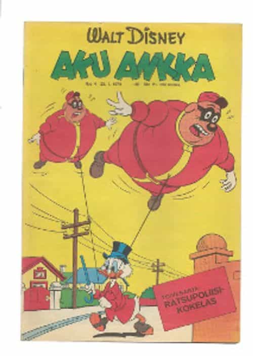 Aku Ankka 4/1974