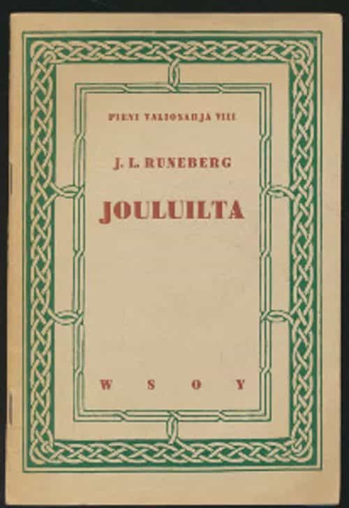 Jouluilta Pieni valiosarja VIII Kolme laulua