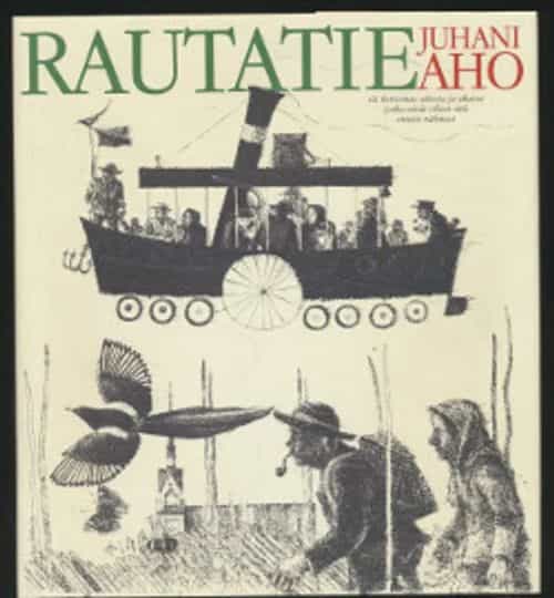 Rautatie Kertomus ukosta ja akasta, jotka eivät olleet sitä ennen nähneet (numeroitu 872/1000)