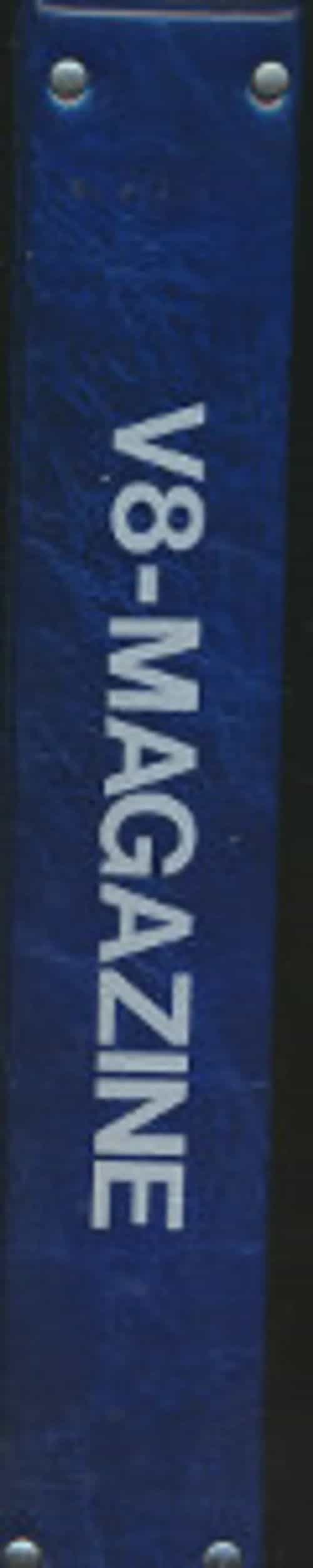 V8 magazine vuosikerta 1985 (Kansiossa)