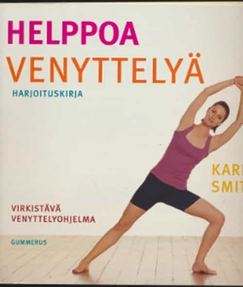 Helppoa venyttelyä Harjoituskirja