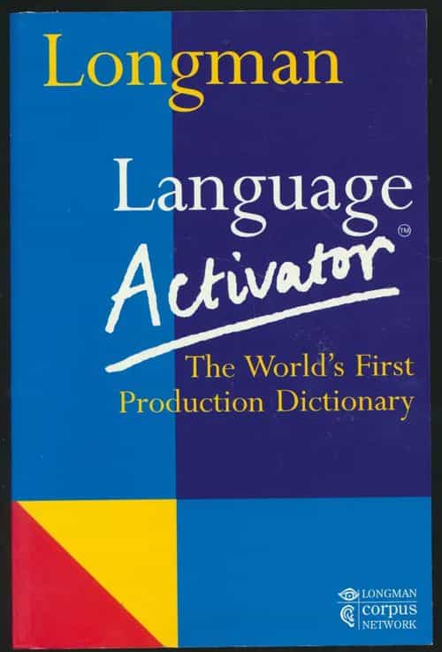 Language Activator The Words First Production Dictionary