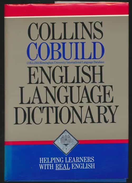 Collins Cobuld English language dictionary