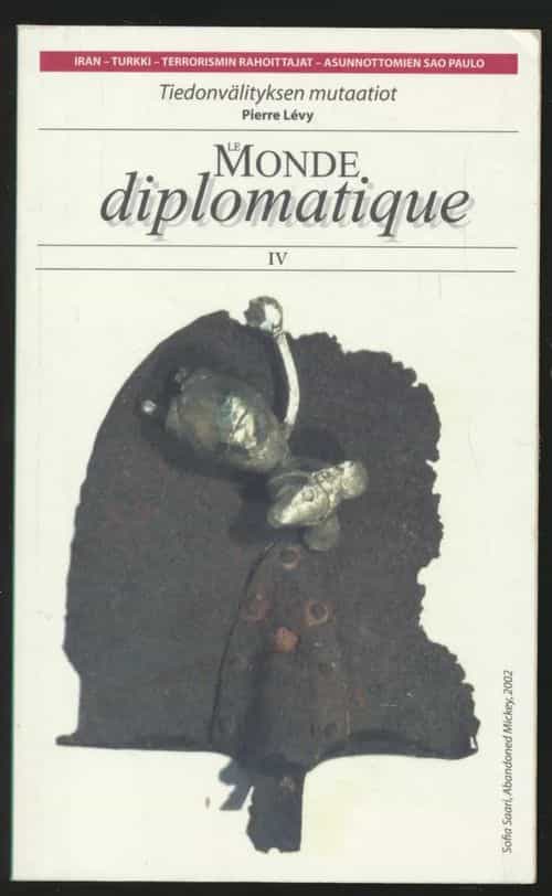 Monde diplomatique IV Tiedonvälityksen mutaatiot