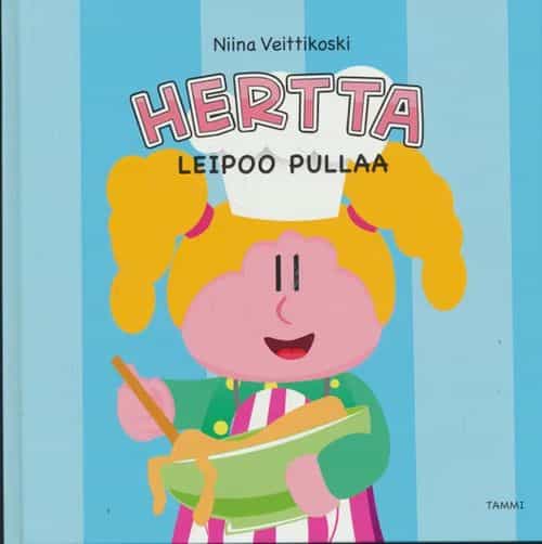 Hertta leipoo pullaa