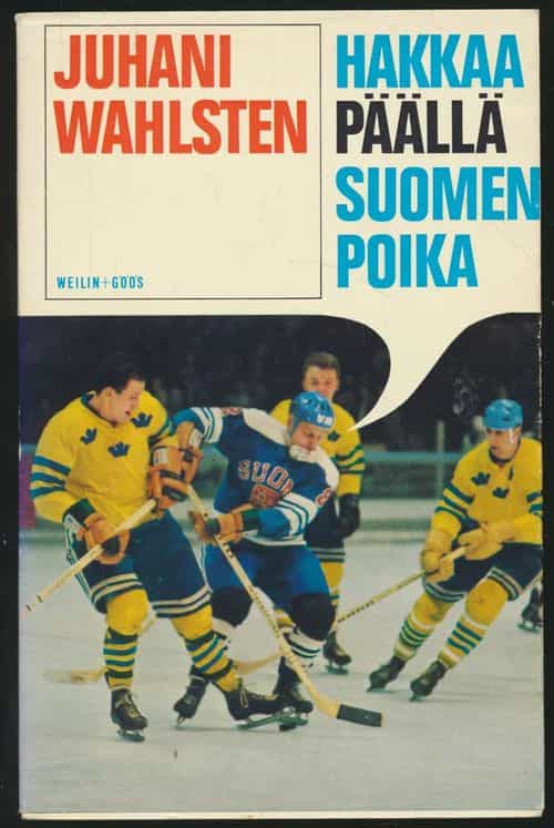 Hakkaa päälle Suomen poika