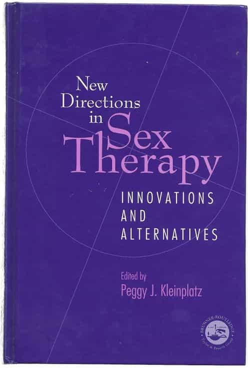 New directions in Sex Therapy
