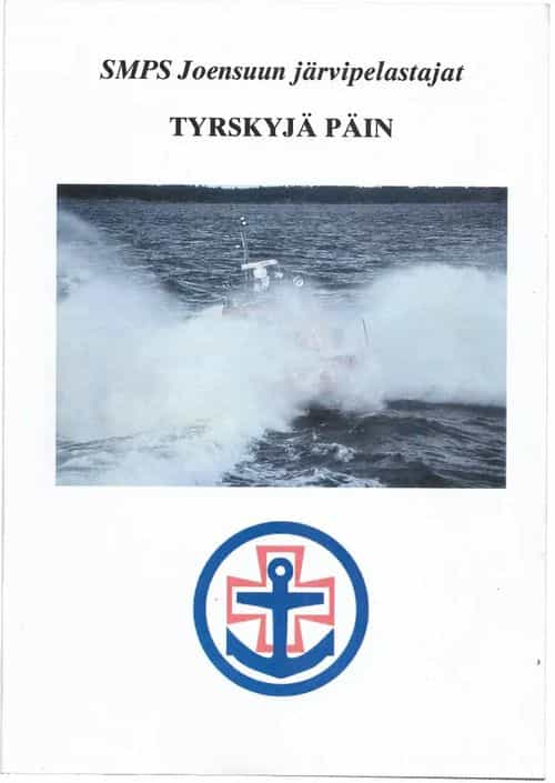 SMPS Joensuun järvipelastajat tyrskyjä päin
