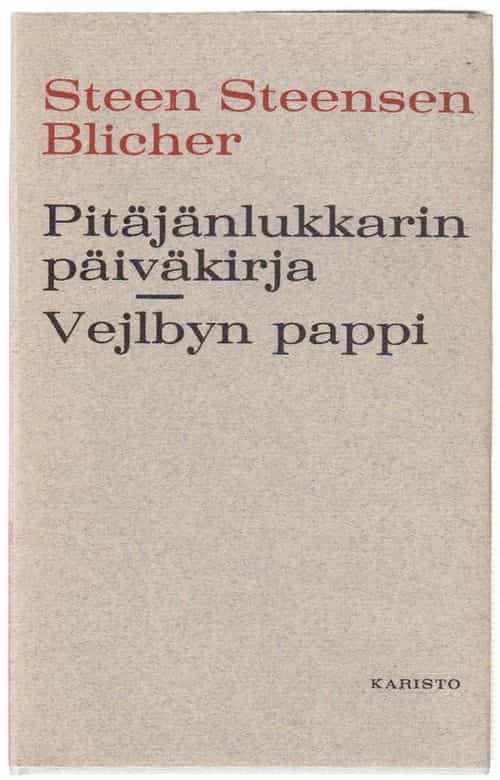 Pitäjänlukkarin päiväkirja - Vejlbyn pappi