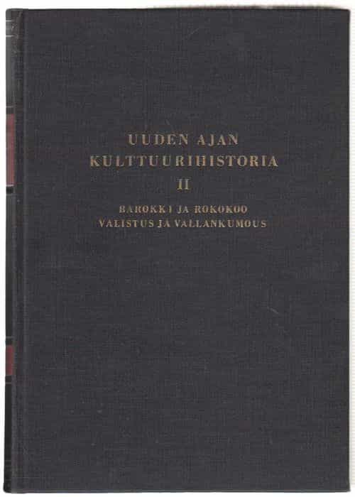 Uuden Ajan Kulttuurihistoria 2