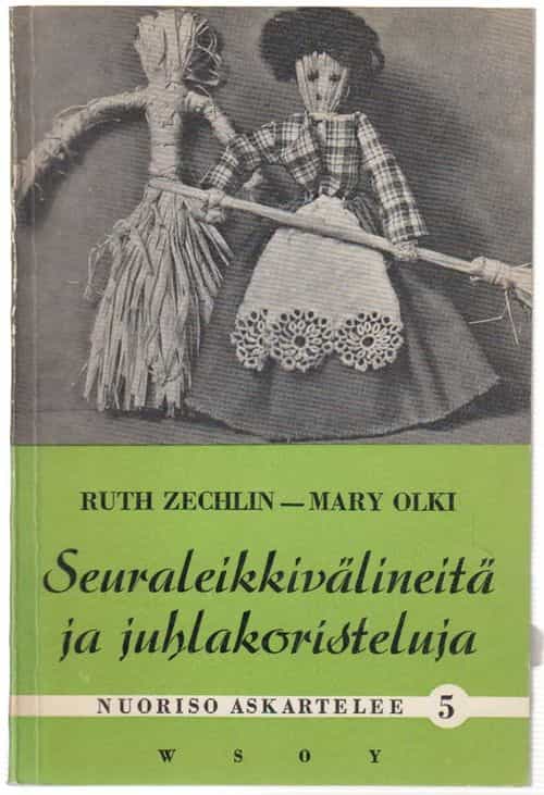 seuraleikkivälineitä ja juhlakoristeluja