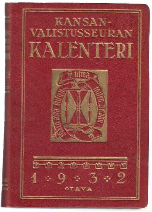 Kansanvalistusseuran kalenteri