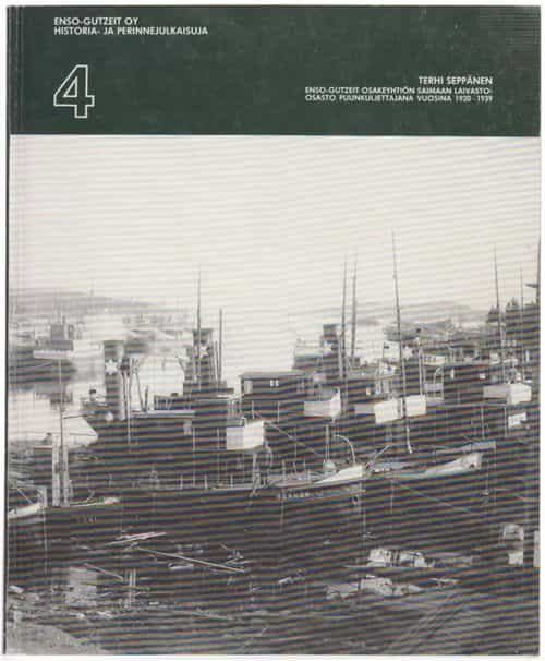 Enso-Gutzeit osakeyhtiön saimaan laivasto-osasto puunkuljettajana vuosina 1920-1939