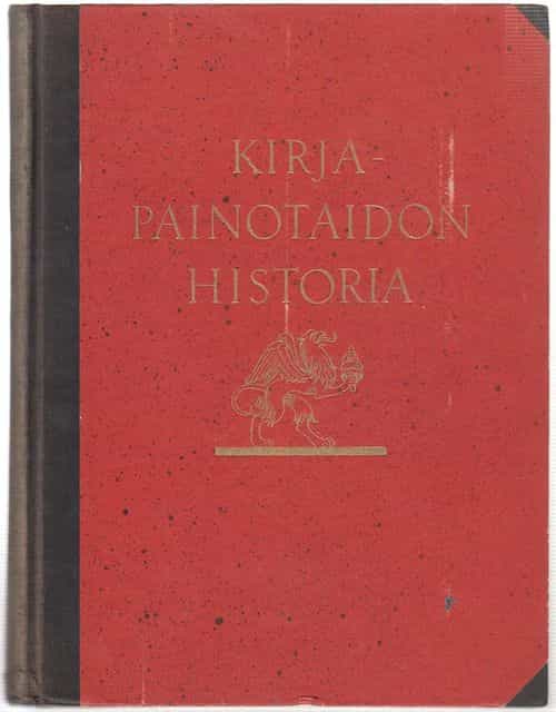 Kirjapainotaidon historia