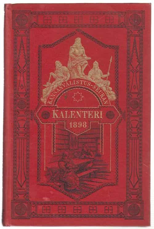 Kansanvalistusseuran kalenteri 1898
