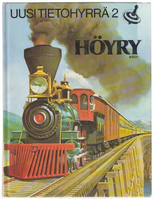 Uusi tietohyrrä 2 - Höyry