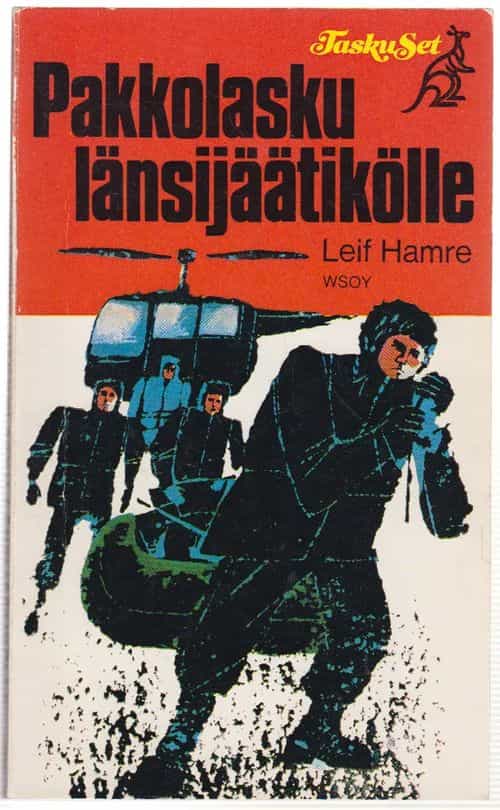 Pakkolasku länsijäätikölle
