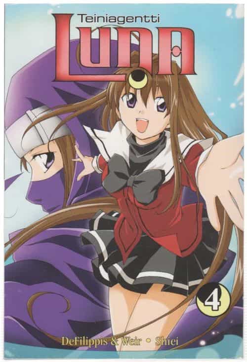 Teiniagentti Luna 4