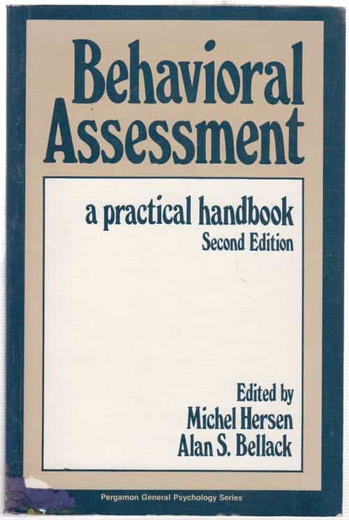 Behavioral Assessment - a practical handbook Second Edition