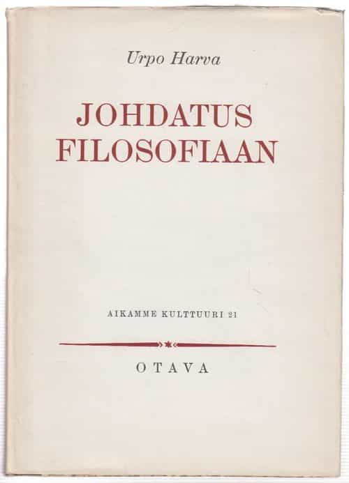 Johdatus filosofiaan