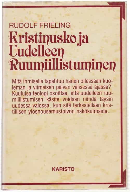 Kristinusko ja Uudelleen Ruumiillistuminen