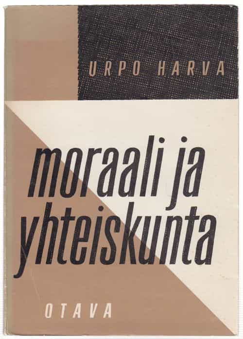 Moraali ja yhteiskunta