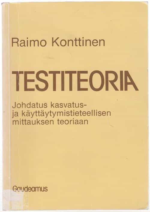 Testiteoria