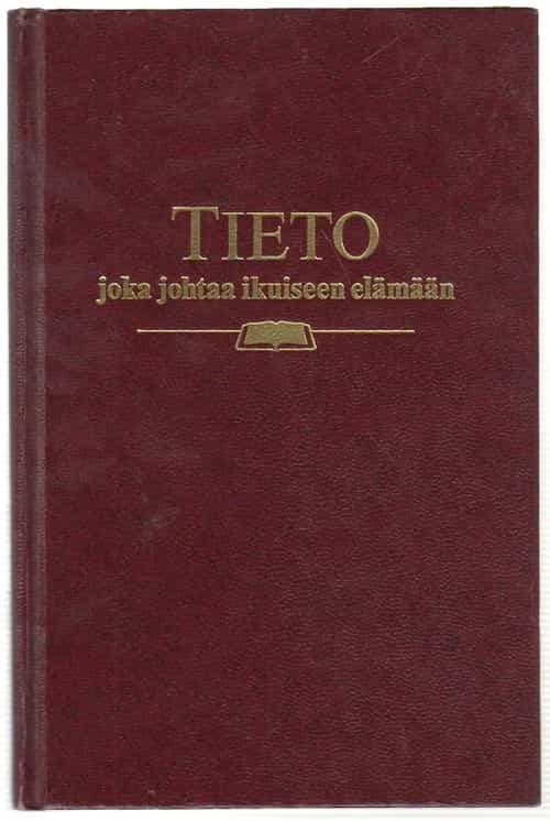 Tieto joka johtaa ikuiseen elämään