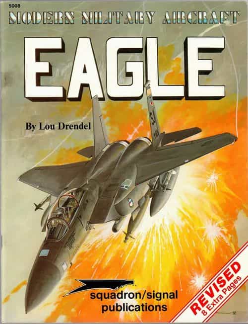 Modern Military Aircraft Eagle