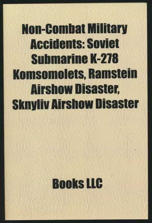 Non-Combat Military Accidents: Sovient Submarine K-278 Komsomolets, Ramstein Airshow Disaster, Sknyliv Airshow Disaster