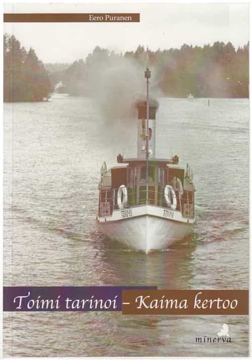 Toimi tarinoi - Kaima kertoo (signeerattu)