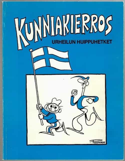 Kunniakierros - Urheilun huippuhetket (signeeraus)
