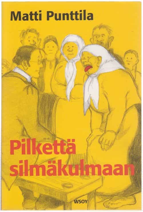 Pilkettä silmään
