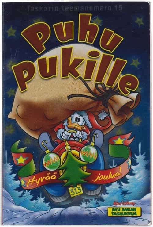 Taskarin teemanumero 15 Puhu pukille