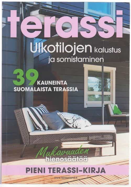 Pieni terassi-kirja