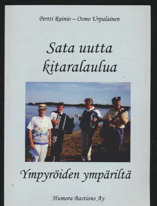 Sata uutta kitaralaulua ympyröiden ympäriltä