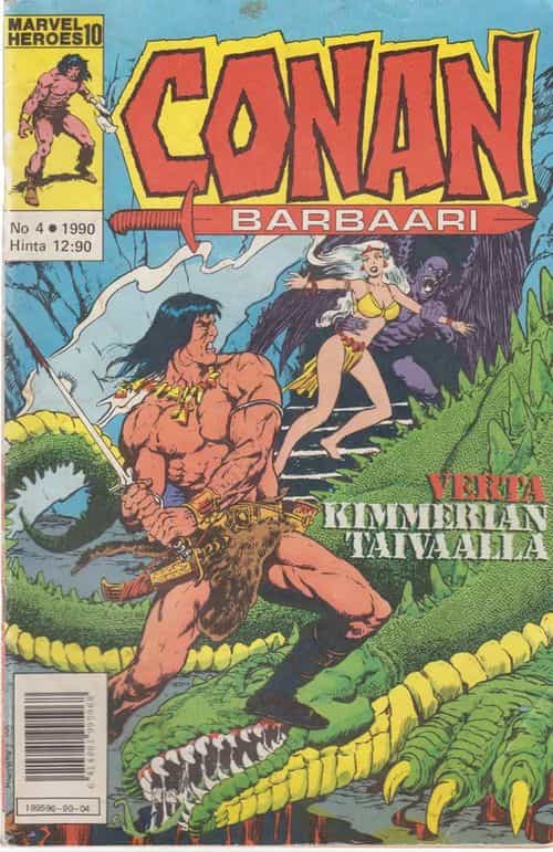 Conan barbaari 4/1990