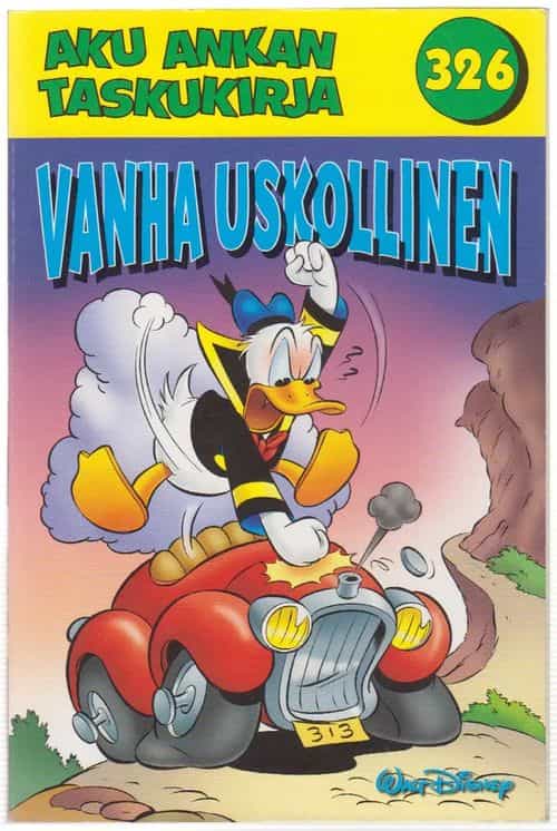 Aku Ankan taskukirja 326 Vanha uskollinen