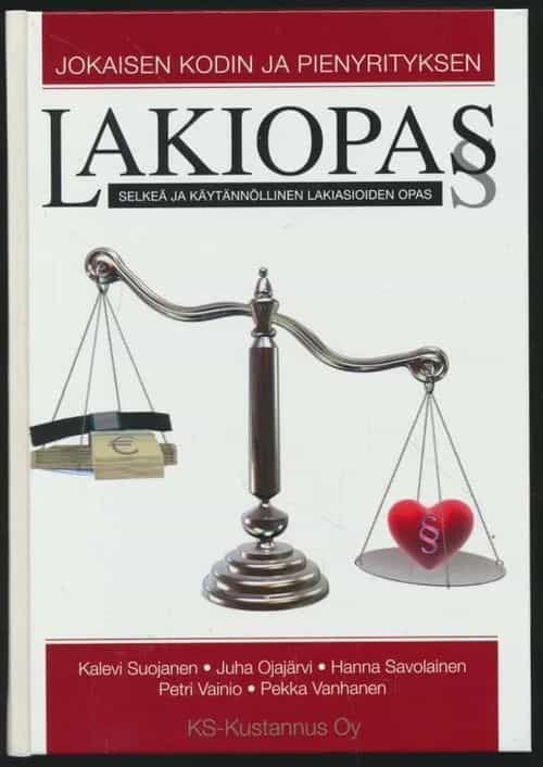 Jokaisen kodin ja pienyrityksen lakiopas