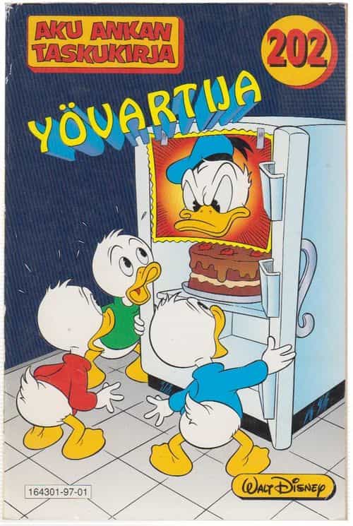 Aku Ankan taskukirja 202 Yövartija