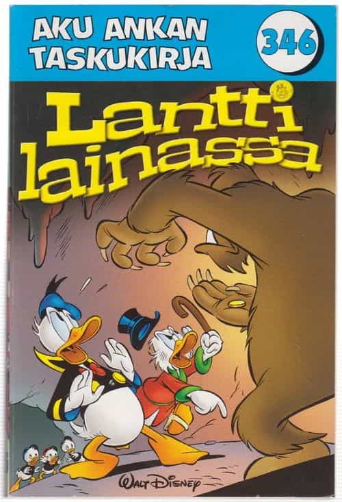 Aku Ankan taskukirja 346 Lantti lainassa