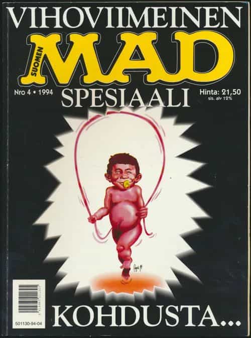 MAD Vihoviimeinen spesiaali 04/1994